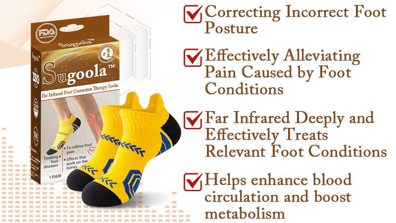 Sugoola™ Far Infrared Foot Correction Therapy Socks