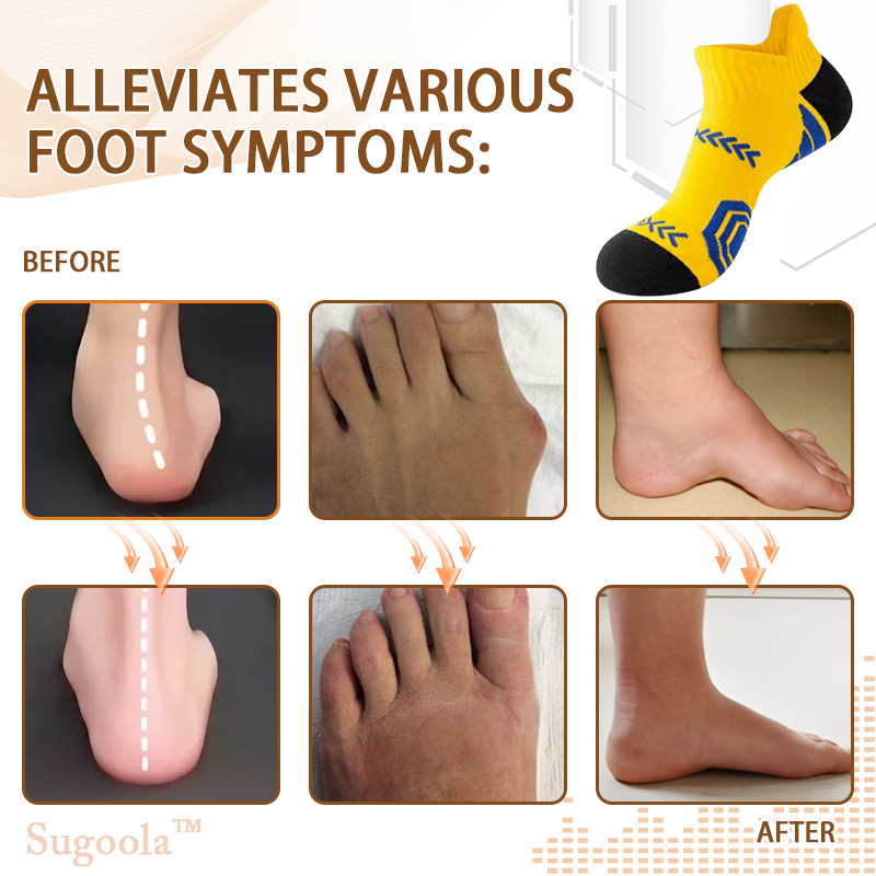 Sugoola™ Far Infrared Foot Correction Therapy Socks